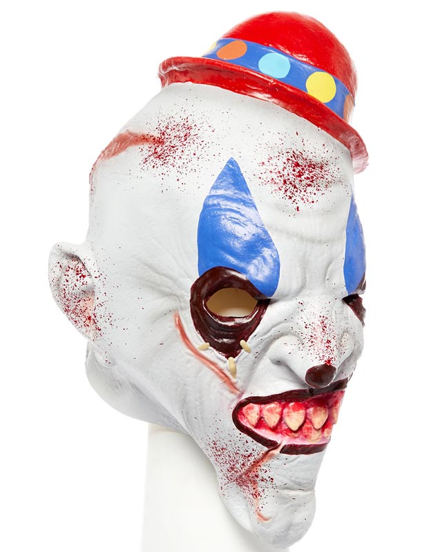 Creepy Mime Artist Mask