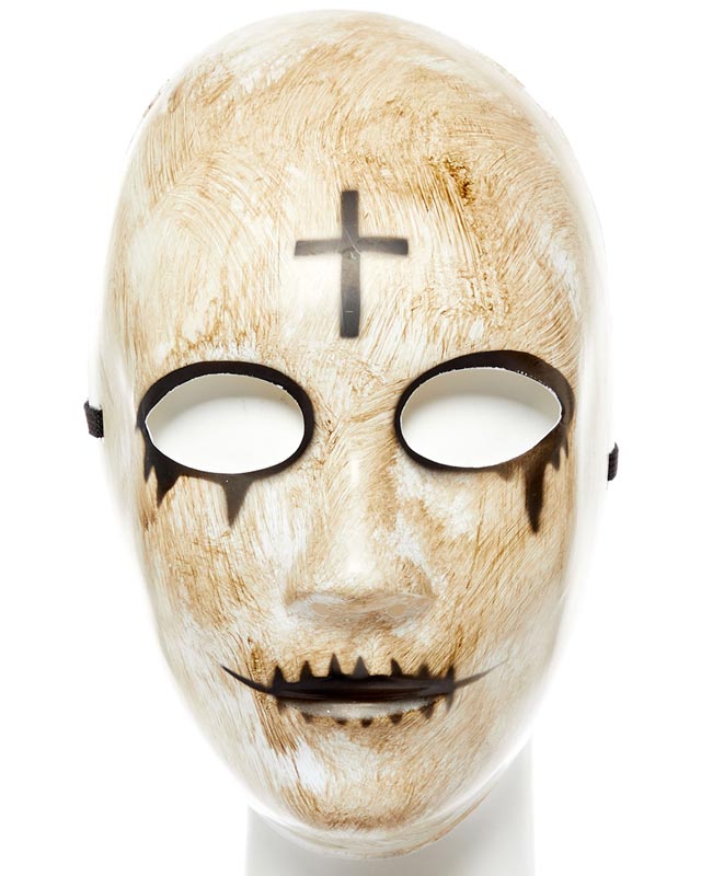 Creepy Cross Mask – product image 1