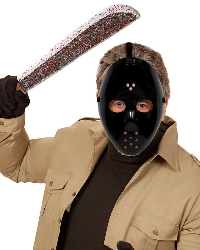 Black Hockey Mask – product image 3