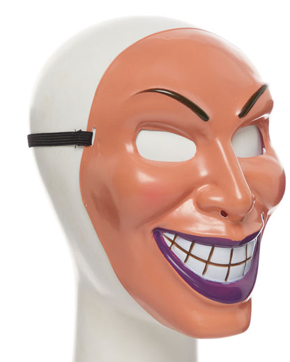 Halloween Evil Grin Male