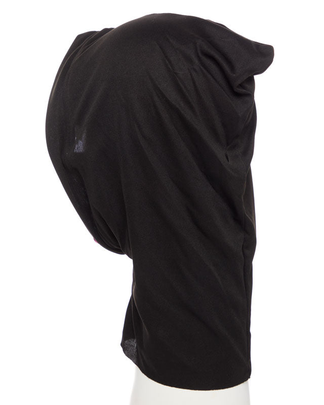 Electroplate Skull Hood