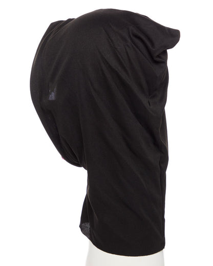 Electroplate Skull Hood