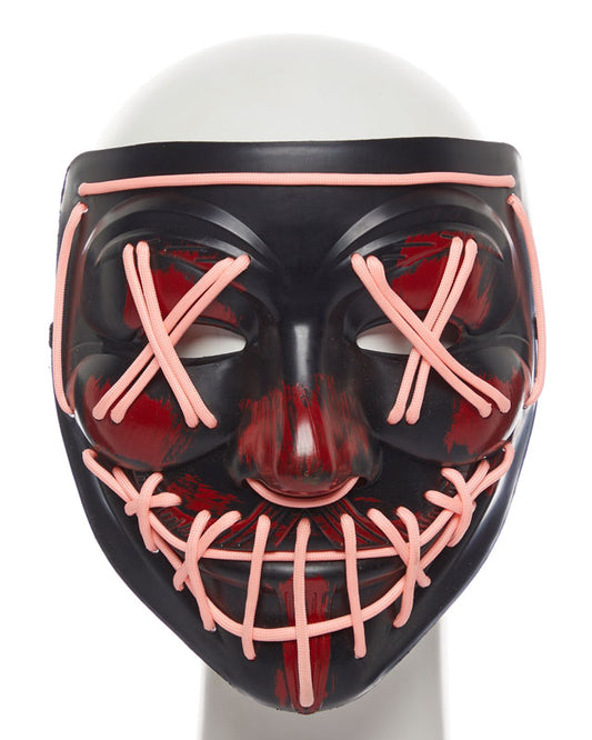 GID Black/Red Mask