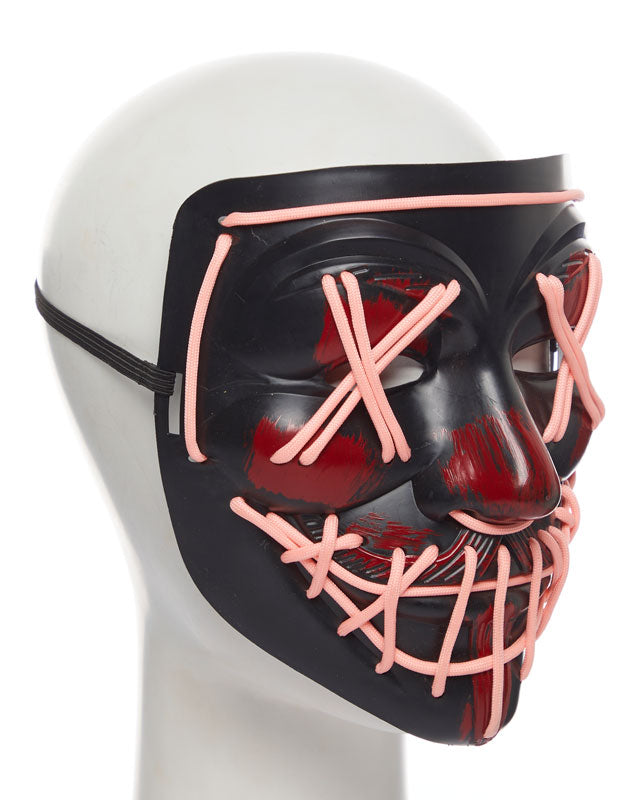 GID Black/Red Mask