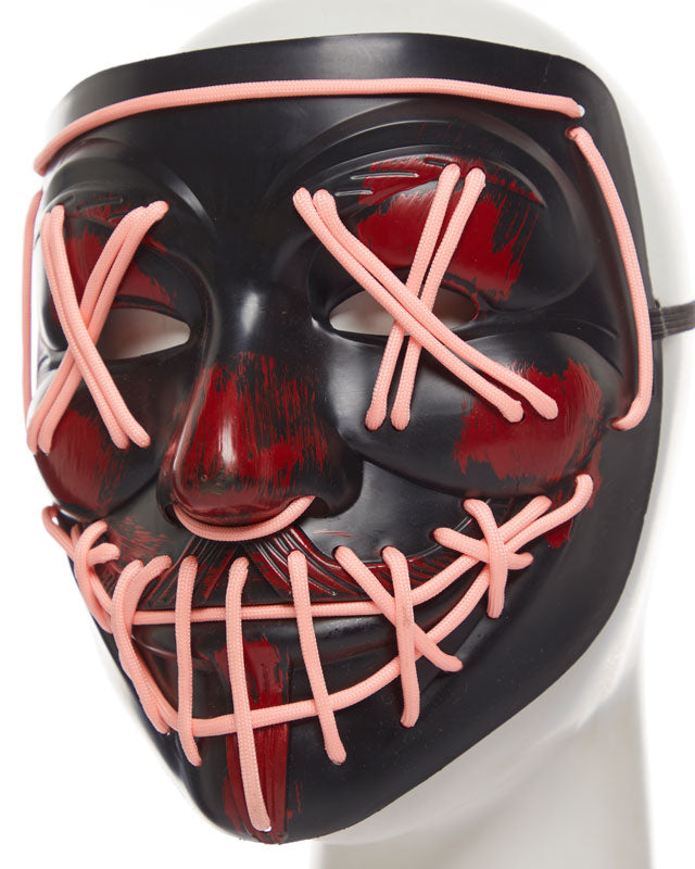 GID Black/Red Mask