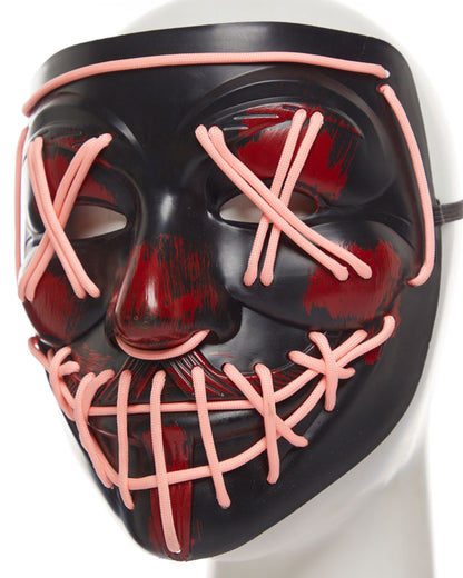 GID Black/Red Mask