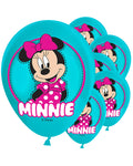 Minnie Mouse Assorted Latex Balloons - 11" (6pk) – product image 1