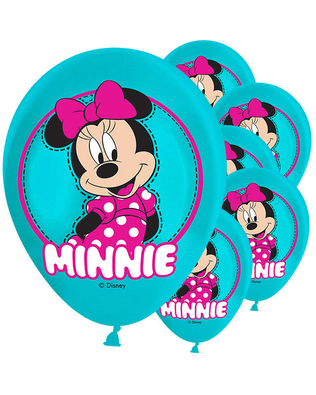 Minnie Mouse Assorted Latex Balloons - 11" (6pk) – product image 1