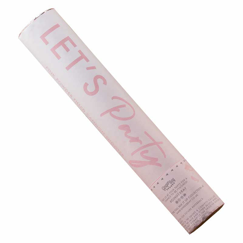 Pink Powder Smoke Cannon - 30cm – product image 2