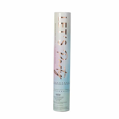 Multi Coloured Pastel Powder Smoke Cannon - 30cm