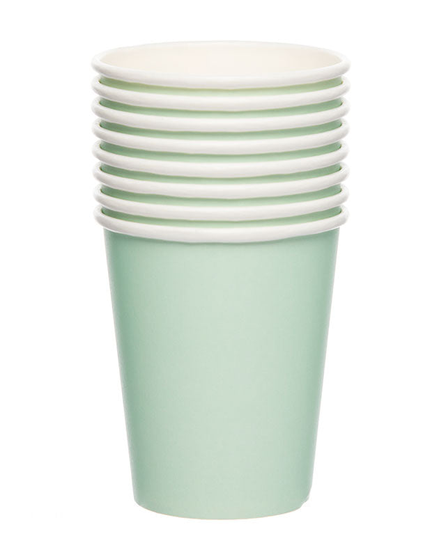 Duck Egg Paper Cups - 237ml (8pk) – product image 2