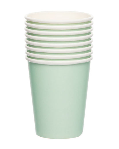 Duck Egg Paper Cups - 237ml (8pk)