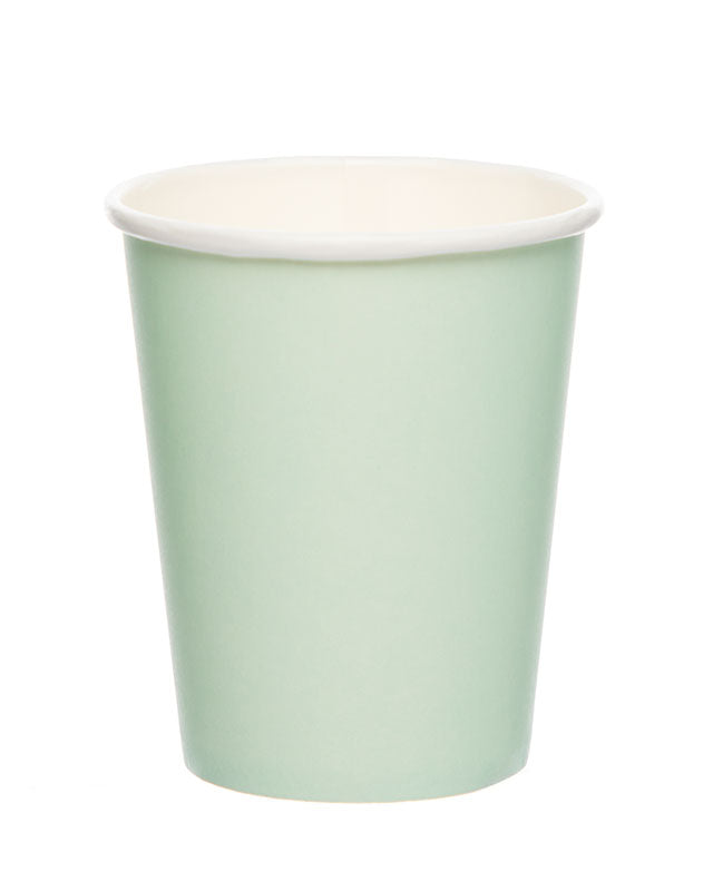 Duck Egg Paper Cups - 237ml (8pk)