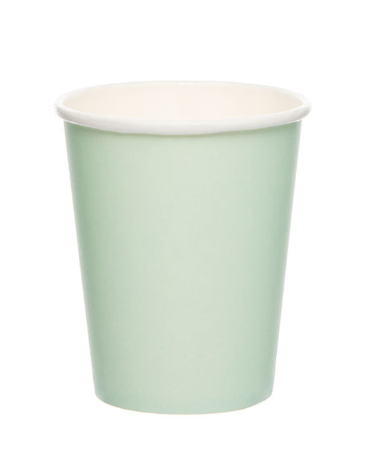 Duck Egg Paper Cups - 237ml (8pk)