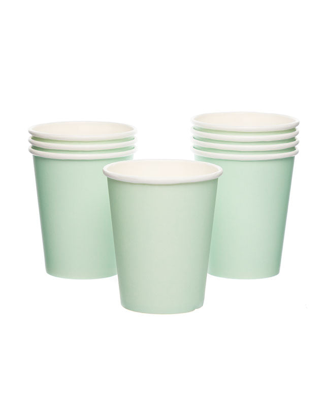 Duck Egg Paper Cups - 237ml (8pk)