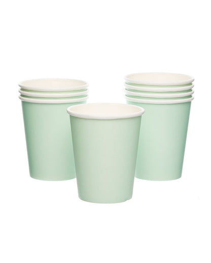 Duck Egg Paper Cups - 237ml (8pk)