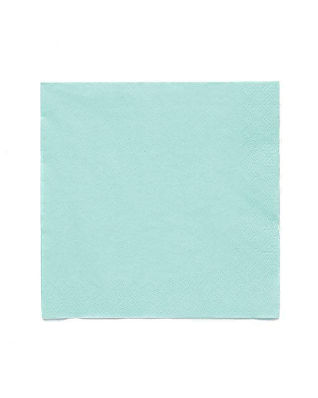 Duck Egg Lunch Napkins - 33cm (20pk)