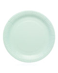 Duck Egg Paper Plates - 23cm (8pk)