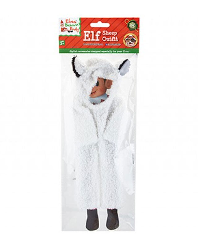 Naughty Elf Sheep Outfit