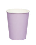 Lavender Paper Cups - 237ml (8pk) – product image 1
