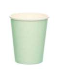 Mint Green Paper Cups - 237ml (8pk) – product image 1