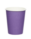 Purple Paper Cups - 237ml (8pk) – product image 1