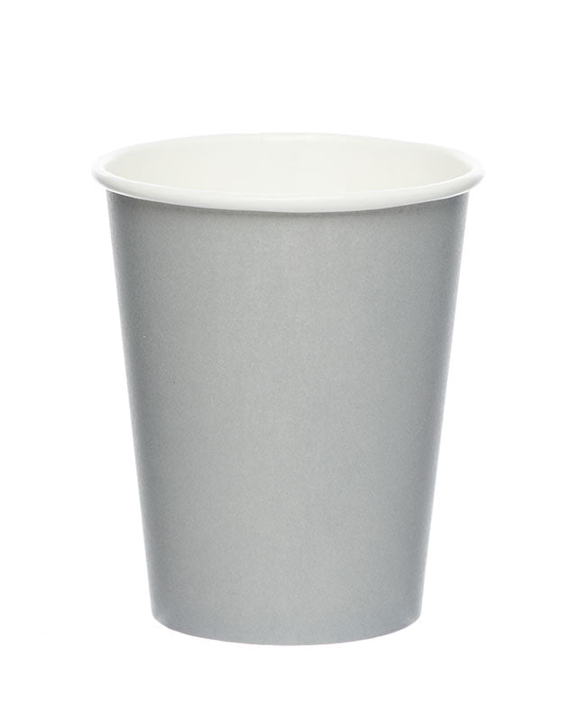 Silver Paper Cups - 237ml (8pk) – product image 1
