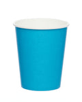 Turquiose Paper Cups - 237ml (8pk) – product image 1