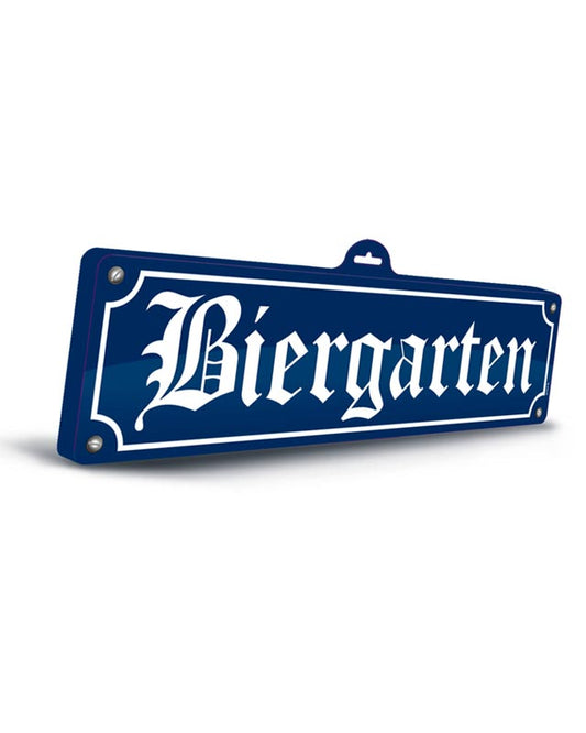 Oktoberfest Beer Garden 3D Sign