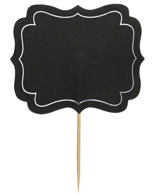 Chalkboard Food Picks (24pk)