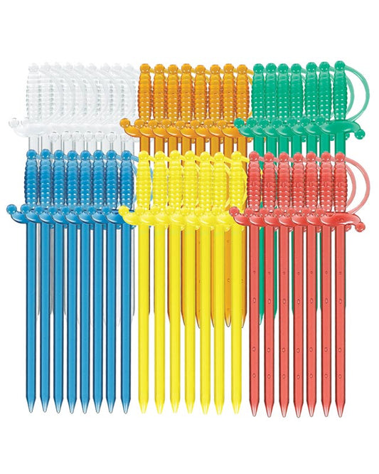 Cocktail Appetiser Plastic Sword Picks (50pk)
