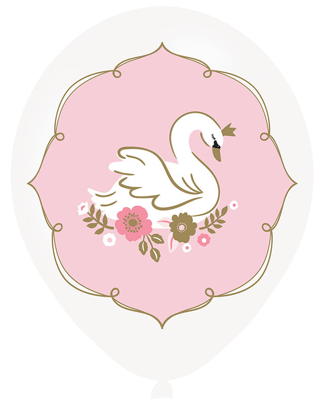 Princess for a Day Party - 9" Latex Balloons (6pk)