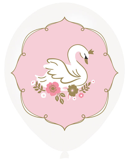 Princess for a Day Party - 9" Latex Balloons (6pk)