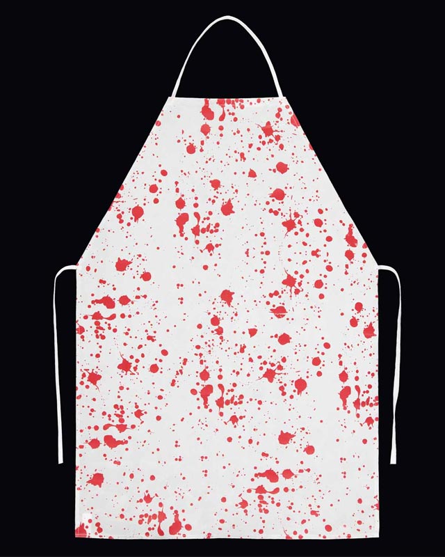 Halloween Bloody Apron
