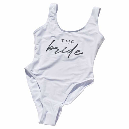 The Bride White Swimsuit - Adult Costume