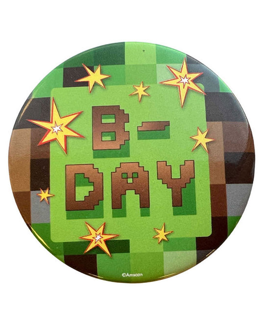 TNT Party Birthday Badge - 6cm