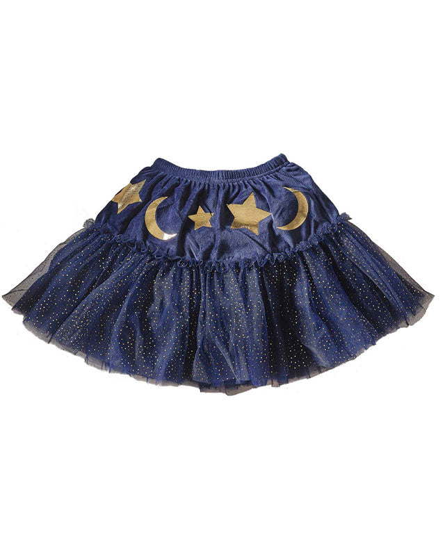 Wizardess Navy Tutu - 3-5 Years – product image 1