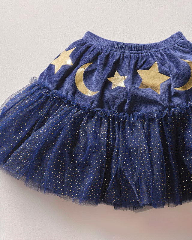 Wizardess Navy Tutu - 3-5 Years – product image 2