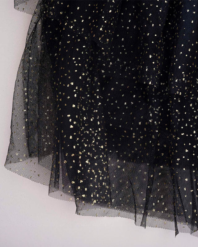 Sparkle Black & Gold Tiered Tutu 3-5 Years – product image 2