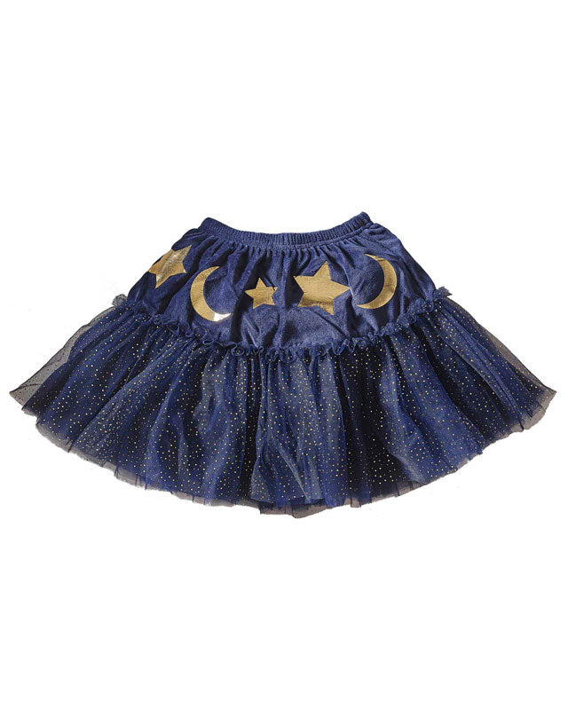 Wizardess Navy Tutu- 5-7 Years – product image 1