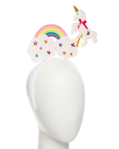 Rainbow Unicorn Headboppers