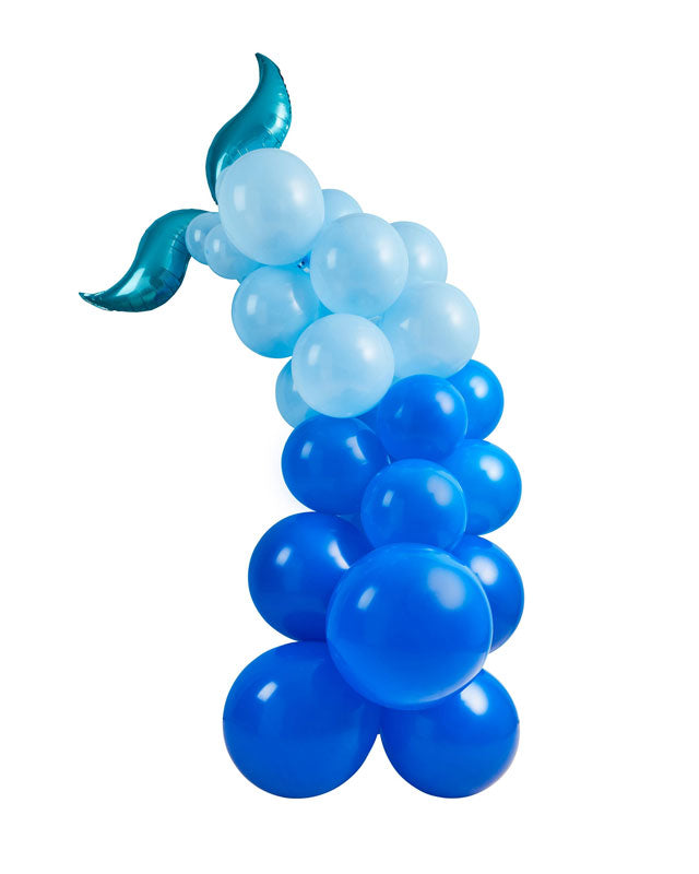 Whale Tail Balloon Arch (40 Balloons) – product image 1