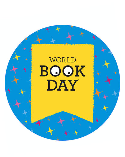World Book Day Sticker Sheet (35 Stickers)