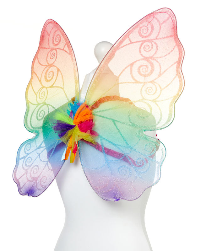 Rainbow Fairy Wings - 48cm – product image 2
