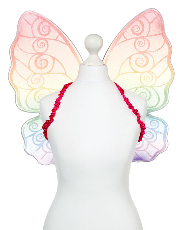 Rainbow Fairy Wings - 48cm – product image 3