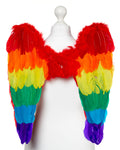 Rainbow Angel Wings - 50cm x 50cm – product image 1
