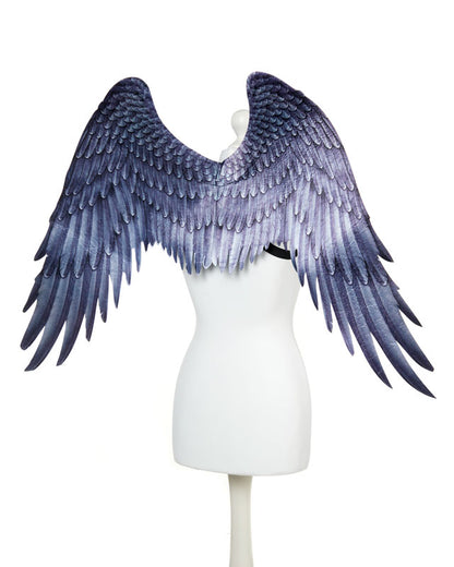Black Angel Wings - 105cm