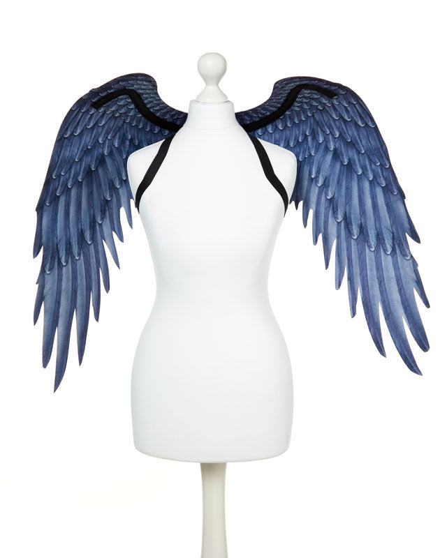 Black Angel Wings - 105cm