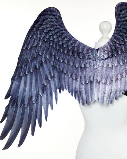 Black Angel Wings - 105cm