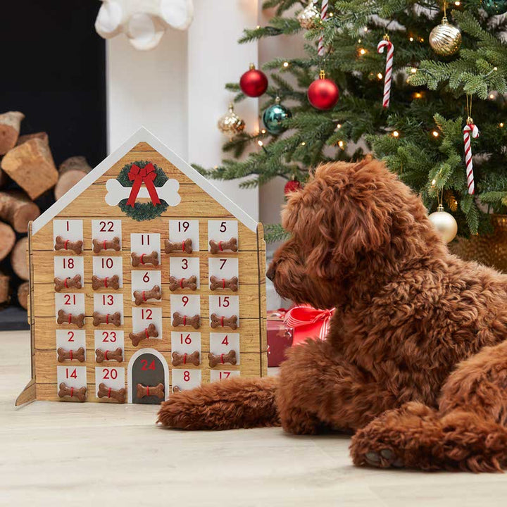 Dog Kennel Fill Your Own Advent Calendar - 45cm – product image 1